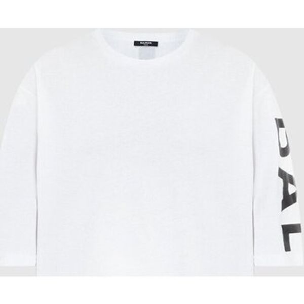 Balmain Balmain  Majice kratkih rukava XH1EH015 BB15  Balmain
