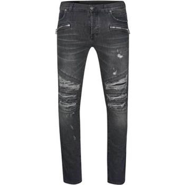 Balmain Balmain  Slim traperice -  Balmain