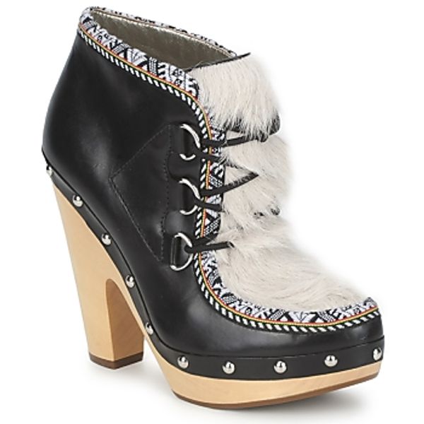 Belle by Sigerson Morrison Belle by Sigerson Morrison  Niske polučizme BLACKA  Belle by Sigerson Morrison