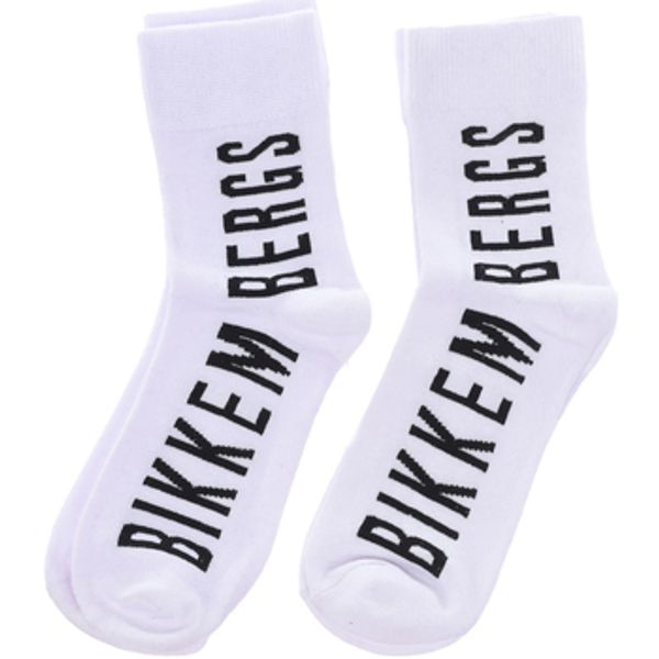 Bikkembergs Bikkembergs  Čarape BK061-WHITE  Bikkembergs