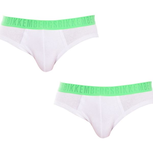 Bikkembergs Bikkembergs  Gaće BKK1USP04BI-WHITE  Bikkembergs