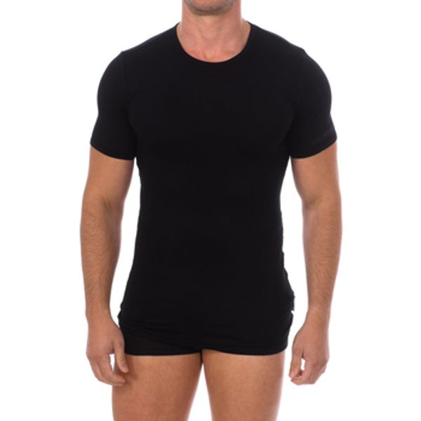 Bikkembergs Bikkembergs  Majice kratkih rukava BKK1UTS03SI-BLACK  Bikkembergs