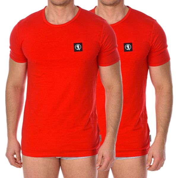 Bikkembergs Bikkembergs  Majice kratkih rukava BKK1UTS07BI-RED  Bikkembergs