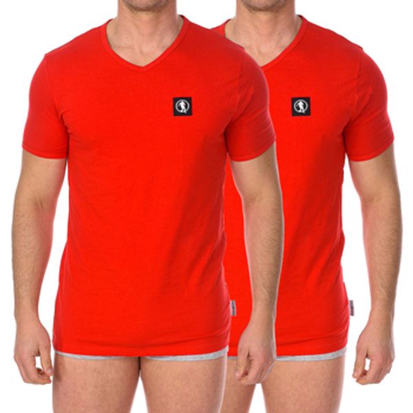 Bikkembergs Bikkembergs  Majice kratkih rukava BKK1UTS08BI-RED  Bikkembergs