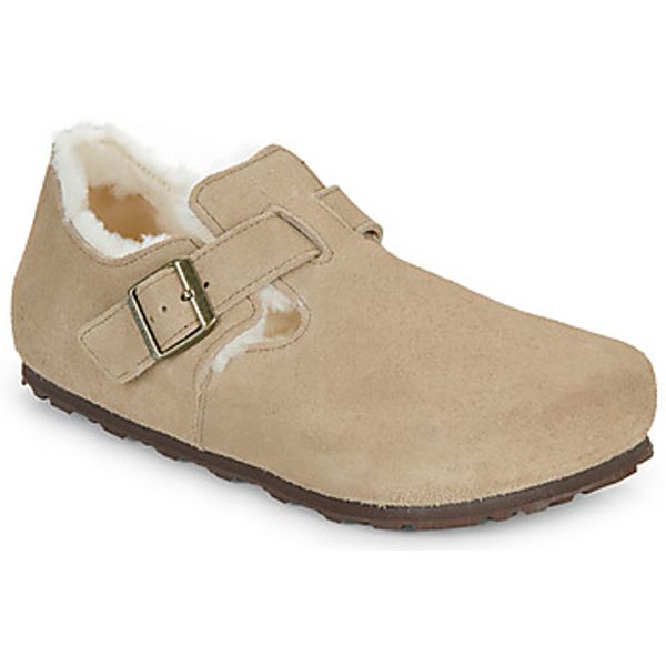 Birkenstock Birkenstock  Derby cipele London Shearling LEVE Taupe  Birkenstock