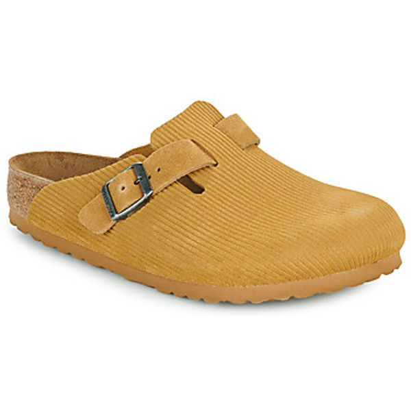 Birkenstock Birkenstock  Natikače Boston LEVE Corduroy Cork Brown  Birkenstock