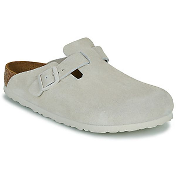 Birkenstock Birkenstock  Natikače Boston SFB LEVE Antique White  Birkenstock