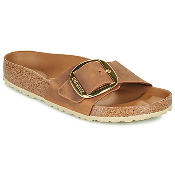 Birkenstock Birkenstock  Natikače Madrid Big Buckle LEOI Cognac HEX  Birkenstock