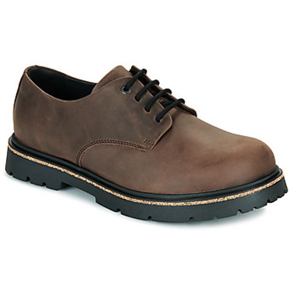 Birkenstock Birkenstock  Polučizme Highwood Lace Low LEOI Habana  Birkenstock