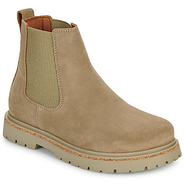 Birkenstock Birkenstock  Polučizme Highwood Slip On Mid W LEVE Taupe  Birkenstock