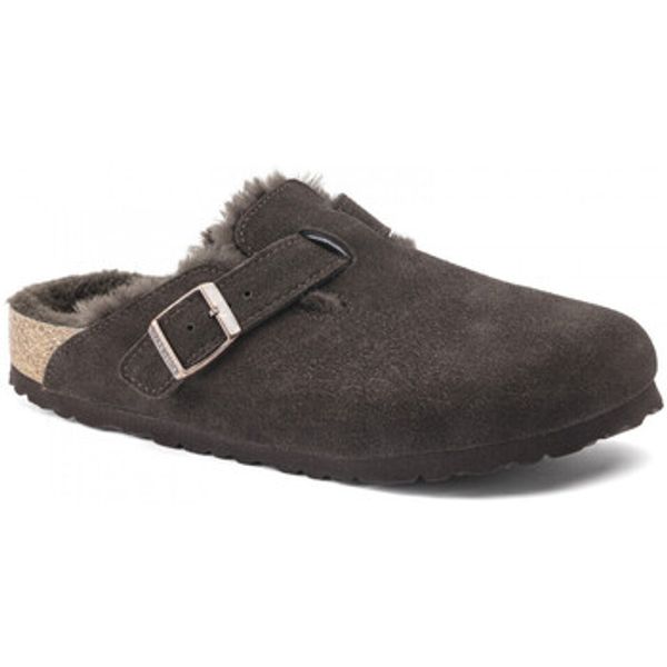 Birkenstock Birkenstock  Sandale i polusandale Boston vl shearling mocca  Birkenstock