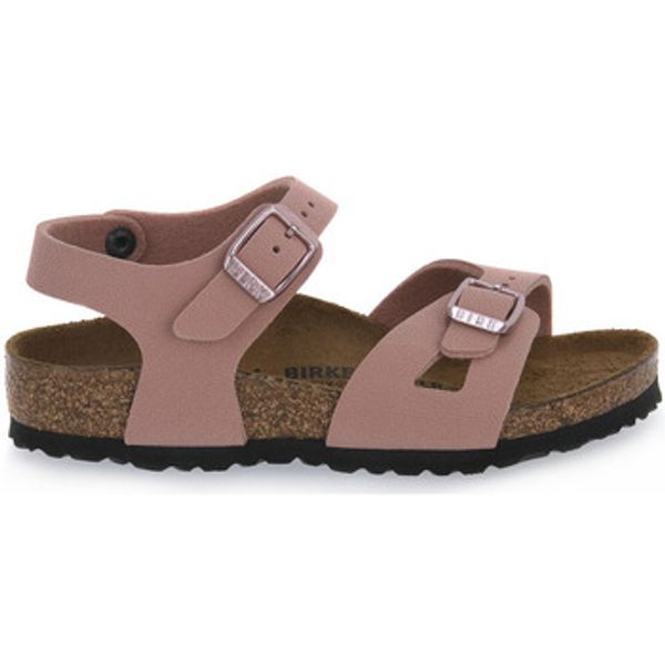 Birkenstock Birkenstock  Sandale i polusandale RIO KIDS PINK CLAY CALZ S  Birkenstock