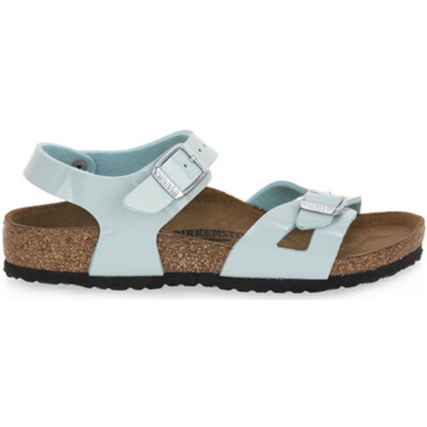 Birkenstock Birkenstock  Sandale i polusandale RIO KIDS SURF GREEN CALZ S  Birkenstock