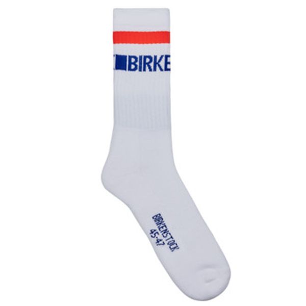 Birkenstock Birkenstock  Visoke čarape Cotton Crew Stripe White  Birkenstock