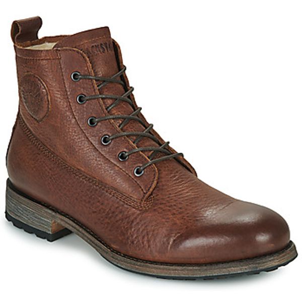 Blackstone Blackstone  Polučizme MID LACE UP BOOT FUR  Blackstone