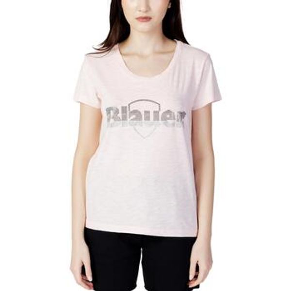 Blauer Blauer  Majice kratkih rukava LOGO PAILLETTES 23SBLDH02405-005707  Blauer