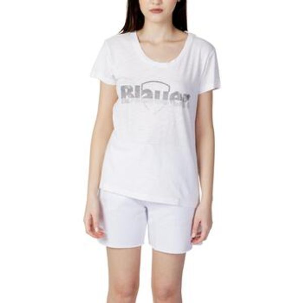 Blauer Blauer  Majice kratkih rukava LOGO PAILLETTES 23SBLDH02405-005707  Blauer