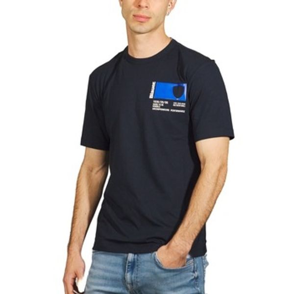 Blauer Blauer  Majice / Polo majice T-SHIRT MANICA CORTA  Blauer