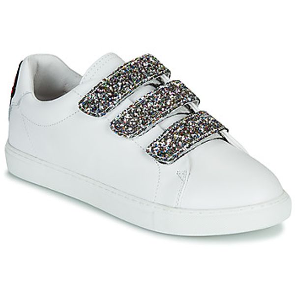 Bons baisers de Paname Bons baisers de Paname  Niske tenisice EDITH GLITTER TONGUE  Bons baisers de Paname