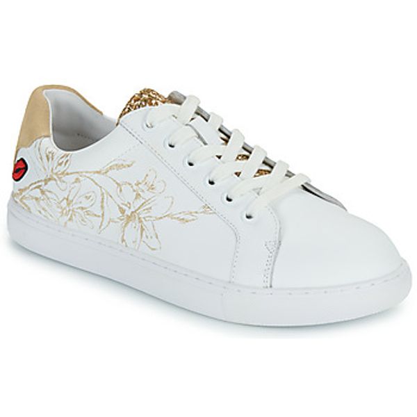 Bons baisers de Paname Bons baisers de Paname  Niske tenisice SIMONE GOLD FLOWERS  Bons baisers de Paname