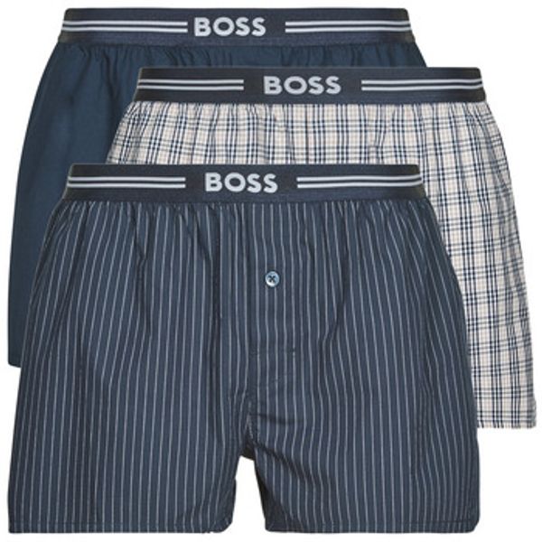 BOSS BOSS  Gaće 3P Woven Boxer  BOSS