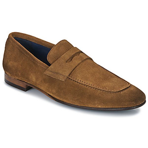 Brett & Sons Brett & Sons  Mokasinke 4577-VELOUR-COGNAC  Brett & Sons