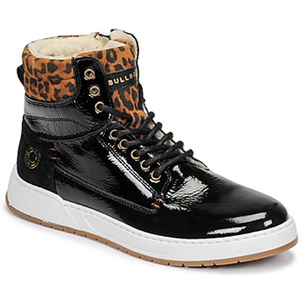 Bullboxer Bullboxer  Visoke tenisice AOF503E6L-BLCK  Bullboxer