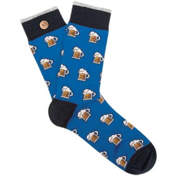 Cabaia Cabaia  Čarape CAB239JKXX SOCK LEOPOLD ET ZOE BLUE  Cabaia