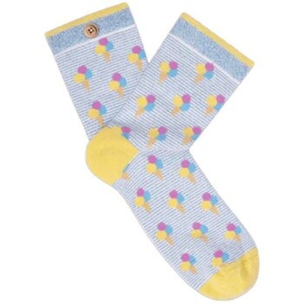 Cabaia Cabaia  Čarape CAB379RHZK SOCK THELMA ET LOUISE LIGHT BLUE  Cabaia