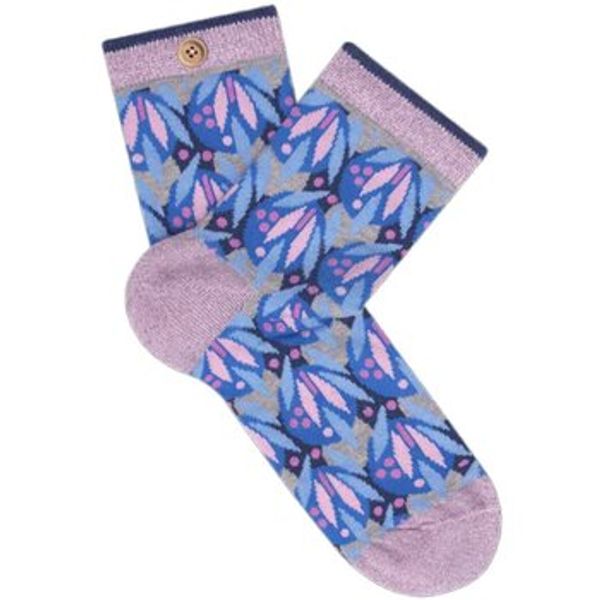 Cabaia Cabaia  Čarape CAB474VTKM SOCK APRILE ET JHAROD LIGHT BLUE  Cabaia