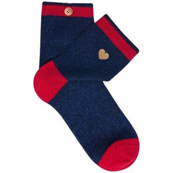 Cabaia Cabaia  Čarape CAB479JTVA SOCK LEA ET SEKOU NAVY  Cabaia