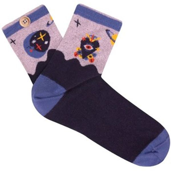 Cabaia Cabaia  Čarape CAB663RGYK SOCKS LINDA ET EDEN  Cabaia