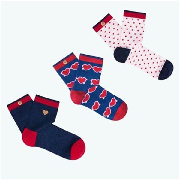 Cabaia Cabaia  Čarape CAB692PFPG SOCK X3  Cabaia