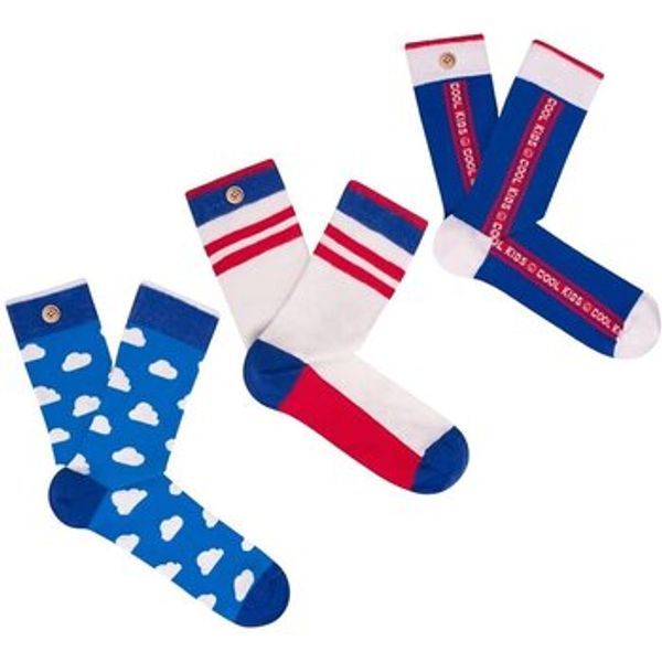 Cabaia Cabaia  Čarape CAB723QVKV SOCK X3 RETRO COOL  Cabaia