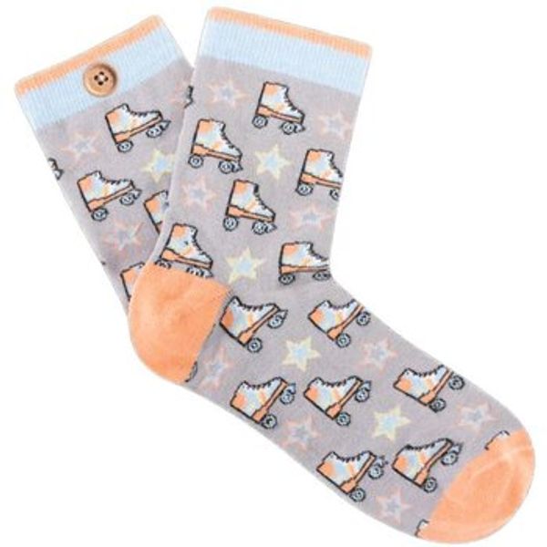 Cabaia Cabaia  Čarape CAB996VVXX SOCK CYRIELLE ET MATTHIAS LIGHT GREY  Cabaia
