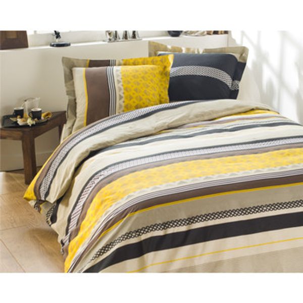 Calitex Calitex  Posteljina QUEENIE MOUTARDE 260x240  Calitex