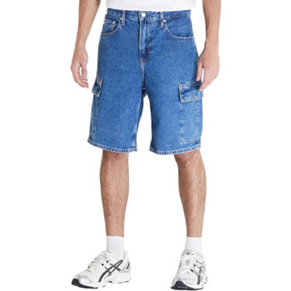 Calvin Klein Jeans Calvin Klein Jeans  Bermude i kratke hlače J30J324877 - 90'S LOOSE  Calvin Klein Jeans