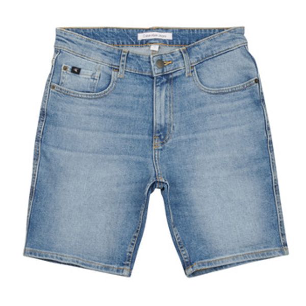 Calvin Klein Jeans Calvin Klein Jeans  Bermude i kratke hlače REG SHORT MID BLUE  Calvin Klein Jeans