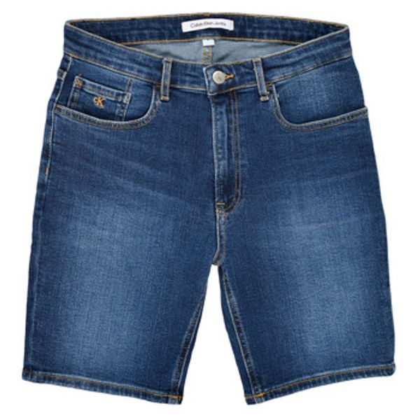 Calvin Klein Jeans Calvin Klein Jeans  Bermude i kratke hlače REGULAR SHORT ESS BLUE  Calvin Klein Jeans