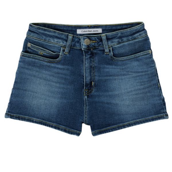 Calvin Klein Jeans Calvin Klein Jeans  Bermude i kratke hlače RELAXED HR SHORT MID BLUE  Calvin Klein Jeans