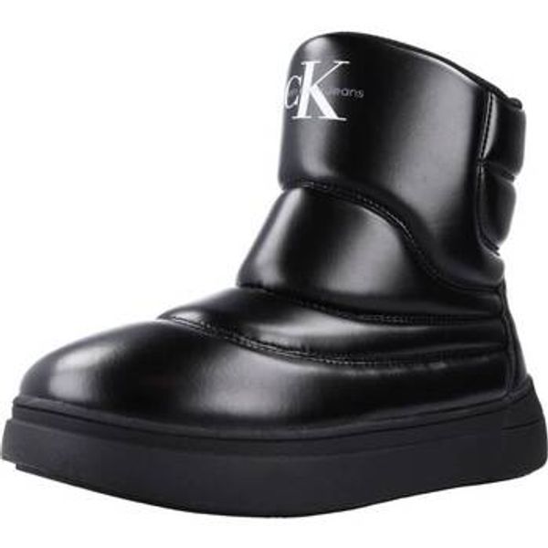 Calvin Klein Jeans Calvin Klein Jeans  Čizme BOOTIE BLACK  Calvin Klein Jeans