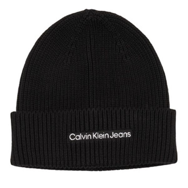 Calvin Klein Jeans Calvin Klein Jeans  Kape INSTITUTIONAL BEANIE  Calvin Klein Jeans
