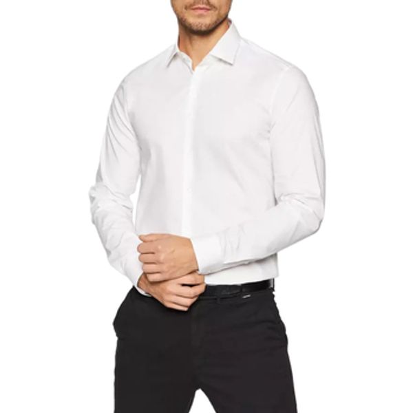Calvin Klein Jeans Calvin Klein Jeans  Košulje dugih rukava K10K108229 - POPLIN STRETCH SLIM  Calvin Klein Jeans