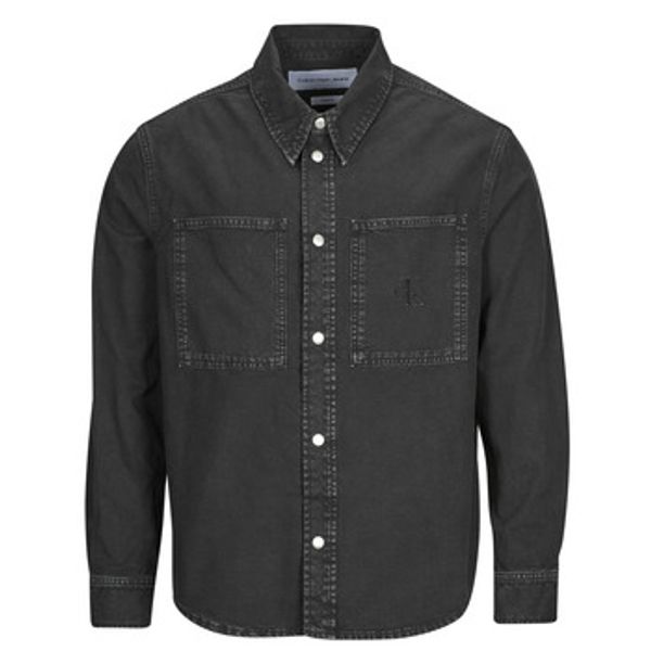 Calvin Klein Jeans Calvin Klein Jeans  Kratke jakne CANVAS RELAXED LINEAR SHIRT  Calvin Klein Jeans