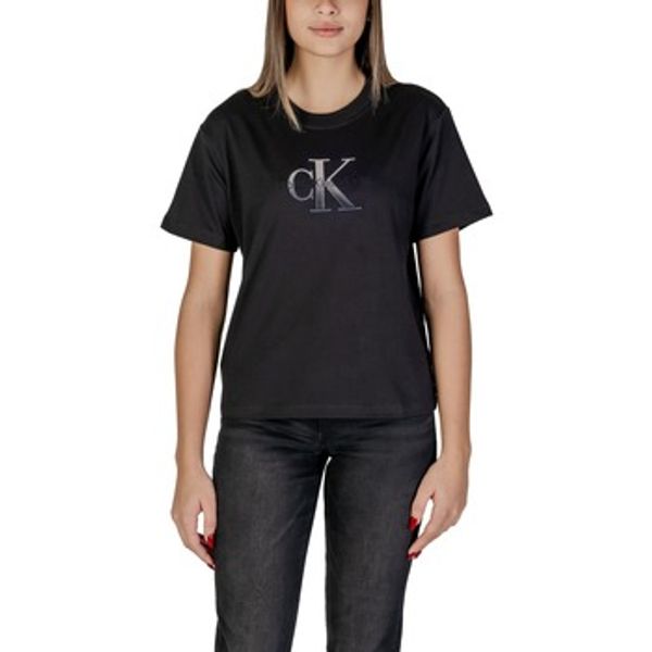Calvin Klein Jeans Calvin Klein Jeans  Majice kratkih rukava EMBROIDERED MONOLOGO J20J224798  Calvin Klein Jeans