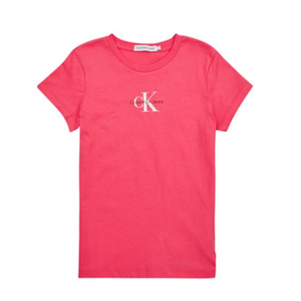 Calvin Klein Jeans Calvin Klein Jeans  Majice kratkih rukava MICRO MONOGRAM TOP  Calvin Klein Jeans