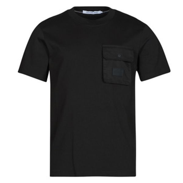 Calvin Klein Jeans Calvin Klein Jeans  Majice kratkih rukava MIX MEDIA POCKET TEE  Calvin Klein Jeans