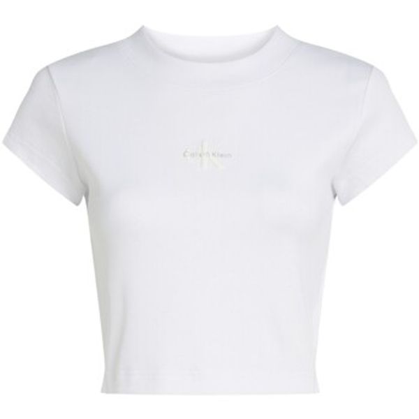 Calvin Klein Jeans Calvin Klein Jeans  Majice kratkih rukava MONOGRAM BABY TEE LV047AB802  Calvin Klein Jeans