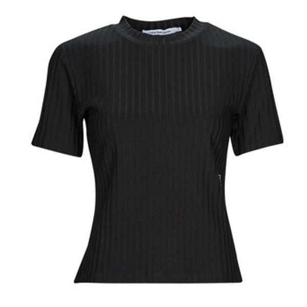 Calvin Klein Jeans Calvin Klein Jeans  Majice kratkih rukava RIB SHORT SLEEVE TEE  Calvin Klein Jeans