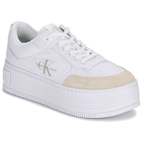 Calvin Klein Jeans Calvin Klein Jeans  Niske tenisice BOLD PLATF LOW LACE MIX ML BTW  Calvin Klein Jeans